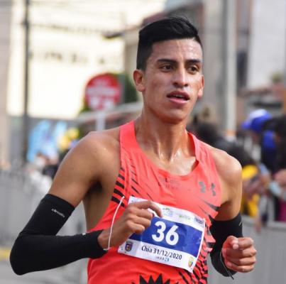 El atleta bogotano estará representando a Colombia en una de las más importantes maratones del mundo.