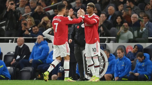 Tomada de Twitter Manchester United