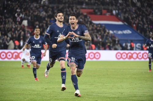 Tomada de Twitter PSG