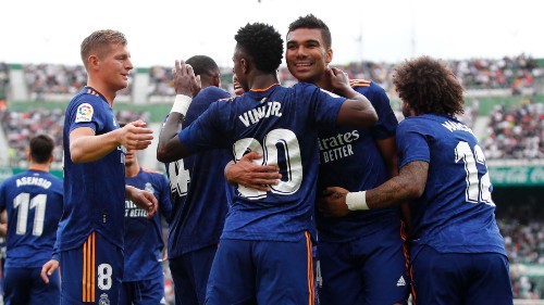 tomado de Twitter Real Madrid