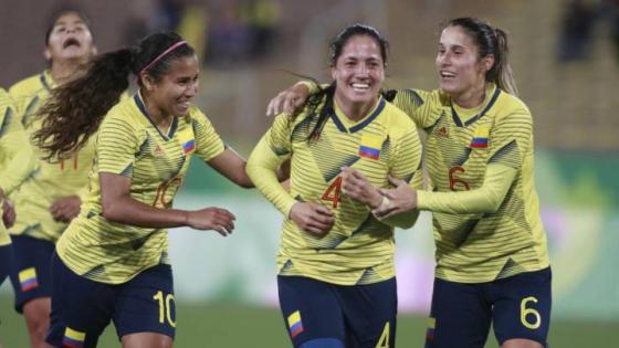 Selección Colombia Femenina