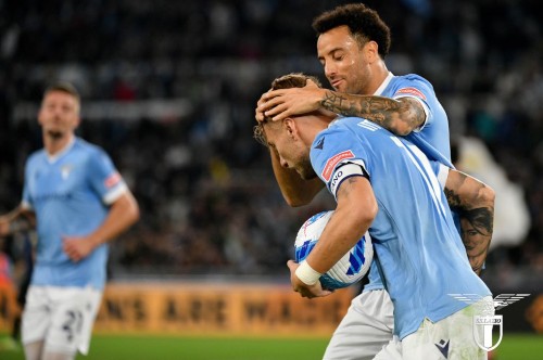 Tomada de Twitter Lazio