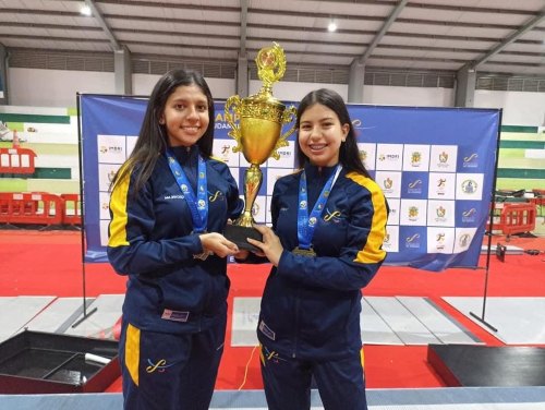 Tomada de Comité Olímpico Colombiano