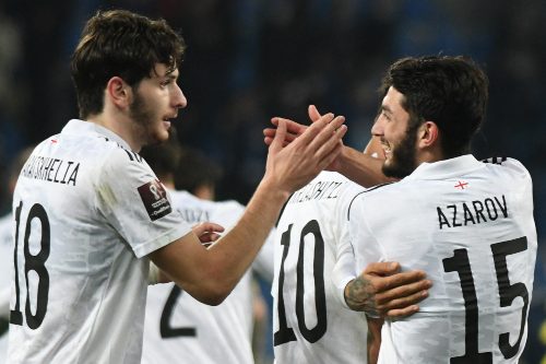 Tomado de Twitter Eliminatorias Europeas