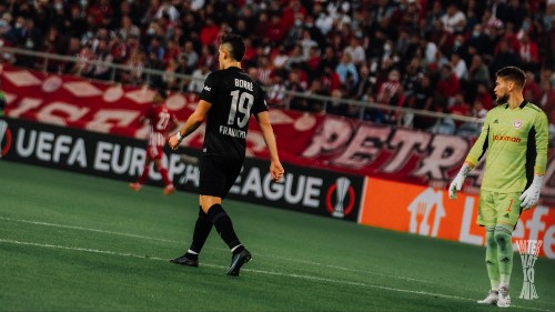 Tomada de Twitter Eintracht Frankfurt
