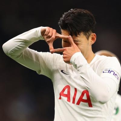 Tomada de Twitter Tottenham