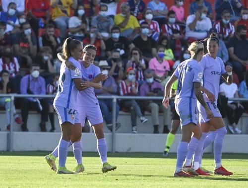 Tomado de Twitter Barcelona Femení