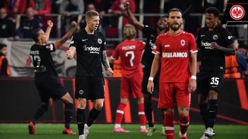 Tomado de Twitter Eintracht Frankfurt