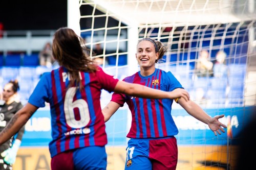 Tomada de Twitter Barcelona Femeni