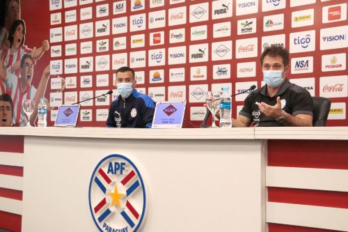 Tomado de Twitter selección de Paraguay