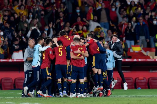 Tomada de Twitter Eliminatorias Europeas
