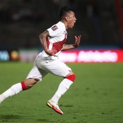 Tomado de Twitter Selección de Perú