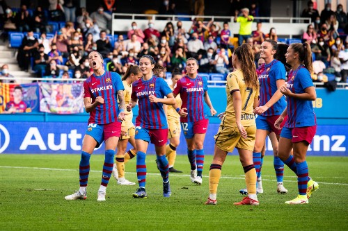Tomado de Twitter Barcelona Femení
