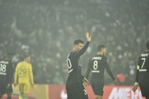Tomada de Twitter PSG