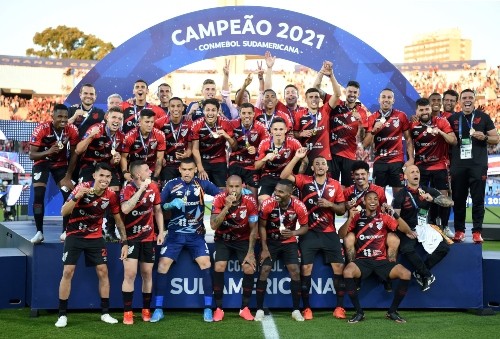 Tomada de Twitter Conmebol Sudamericana