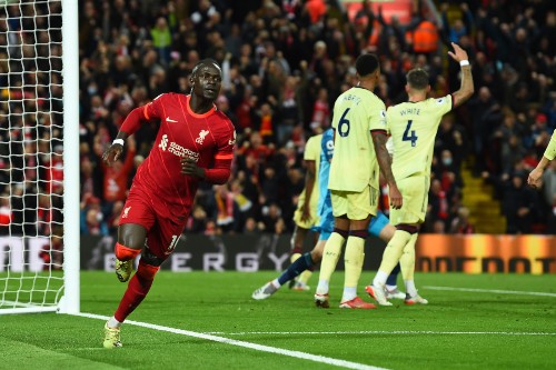 Tomada de Twitter de Liverpool