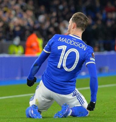 Tomada de Twitter Leicester City