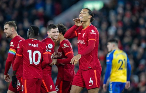 tomada de Twitter Liverpool