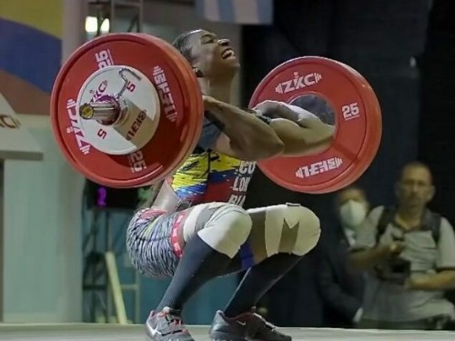 Tomada de Deporte Colombiano