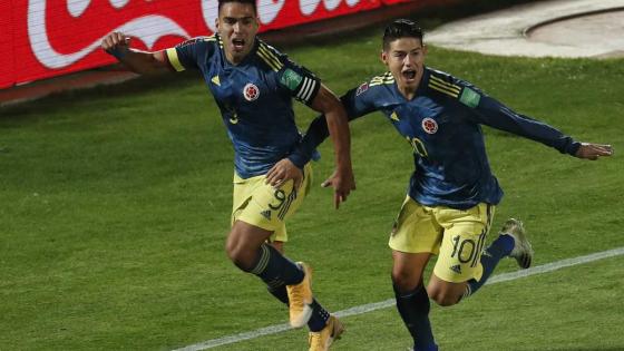 James Rodríguez vuelve a la Selección Colombia