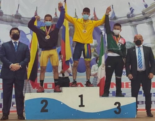 tomado de Twitter Comité Olímpico colombiano
