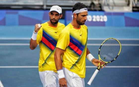 Juan Sebastián Cabal y Robert Farah