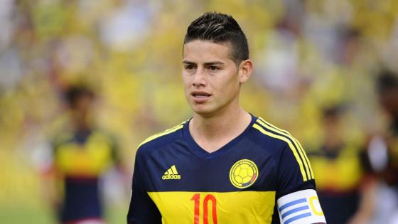 James Rodríguez
