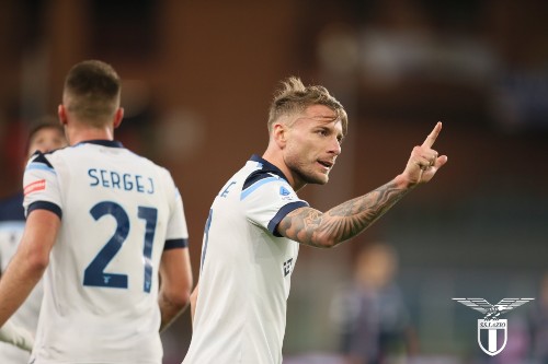 Tomada de Twitter Lazio