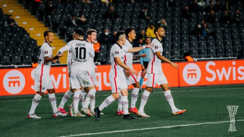 Tomado de Twitter Eintracht Frankfurt