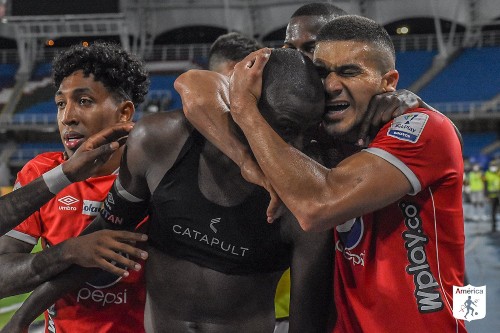 Tomado de Twitter América de Cali