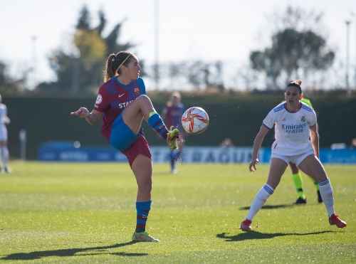 Tomado de Twitter Barcelona Femeni