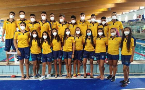 Selección Colombia de natación