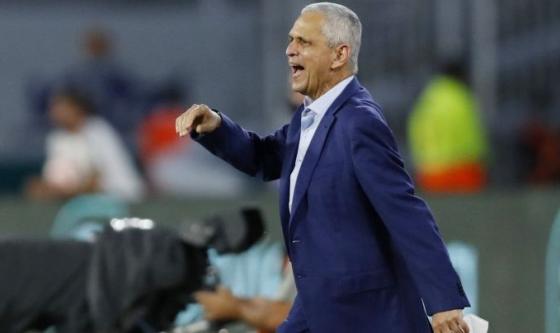 Reinaldo Rueda, técnico de la selección Colombia.