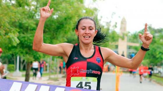 Yajaira Rubio Granados, atleta.