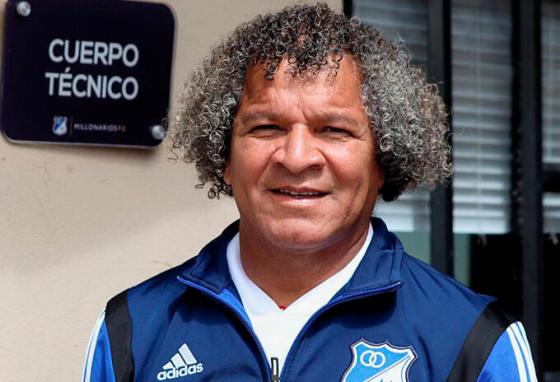 Gamero, director técnico de Millonarios.