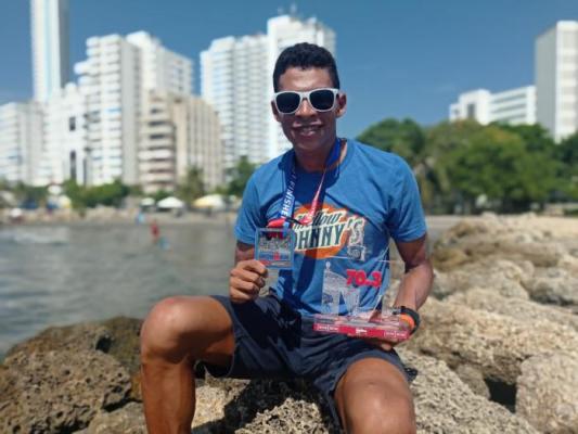 Ricardo Mosquera, deportista.