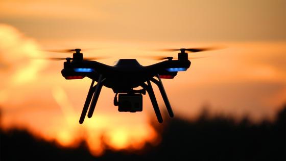 La fotografía aérea tiene más de 100 años de evolución.