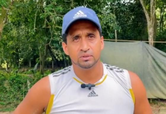 Lucas Tovar, entrenador.