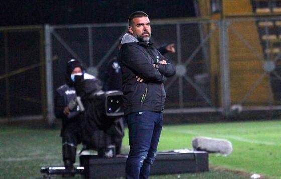 A Martín Cardetti no lo dejaron ni terminar el torneo. Foto Colprensa