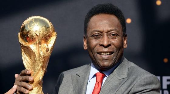 Pelé, ex Futbolista.