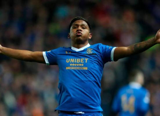 Alfredo Morelos es jugador del Rangers desde el 2017. FOTO EFE