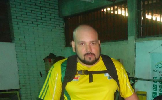 Carlos Vargas, deportista paralímpico.