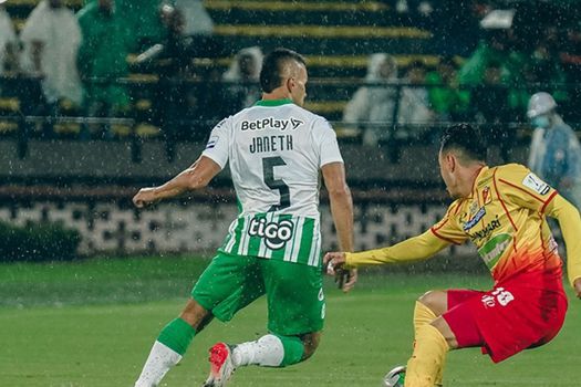 Nacional ya está clasificado a los cuadrangulares de la Liga BetPlay // Twitter Atlético Nacional Foto: Twitter Atlético Nacional