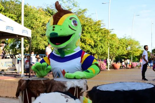 Mascota de los Juegos Bolivarianos 2022