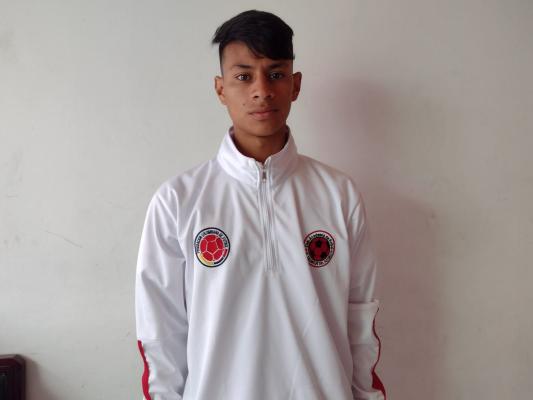 Jeison Daza, futbolista.