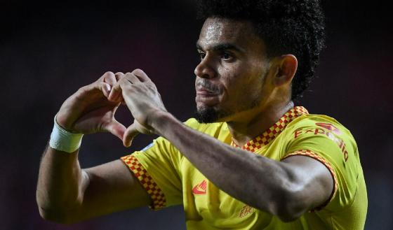 Luis Diaz, futbolista.