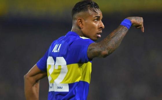 Sebastián Villa, Futbolista.