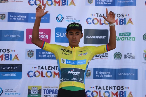 Oscar Fernández, ciclista.