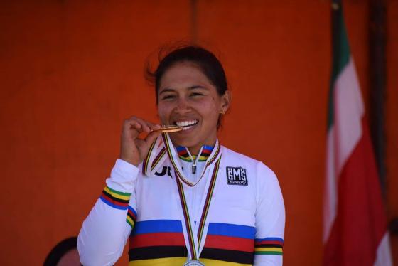 Carolina Munévar, deportista.