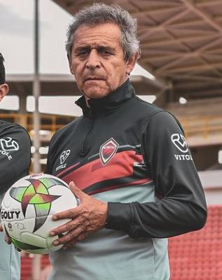 Arturo Boyacá, ex director técnico.
